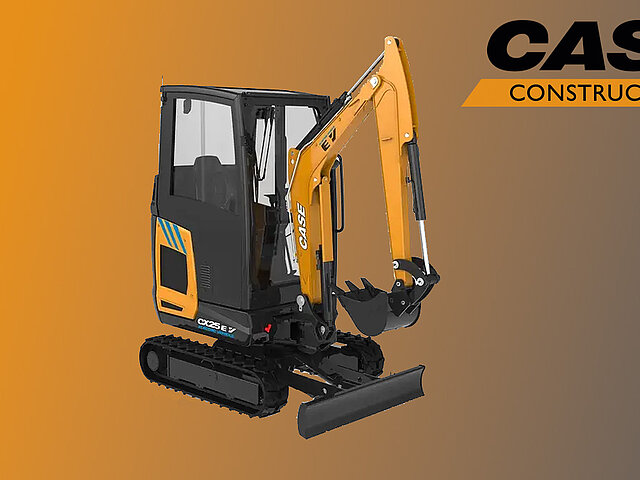 Case Minibagger CX25EV