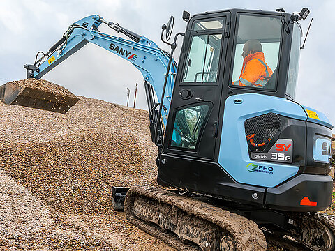 SANY Minibagger SY35E