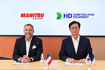 Hyundai und Manitou Kooperation